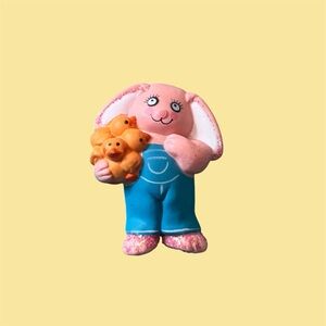 Easter Bunny Pin Accessory